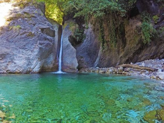 Le cascate di Malbacco